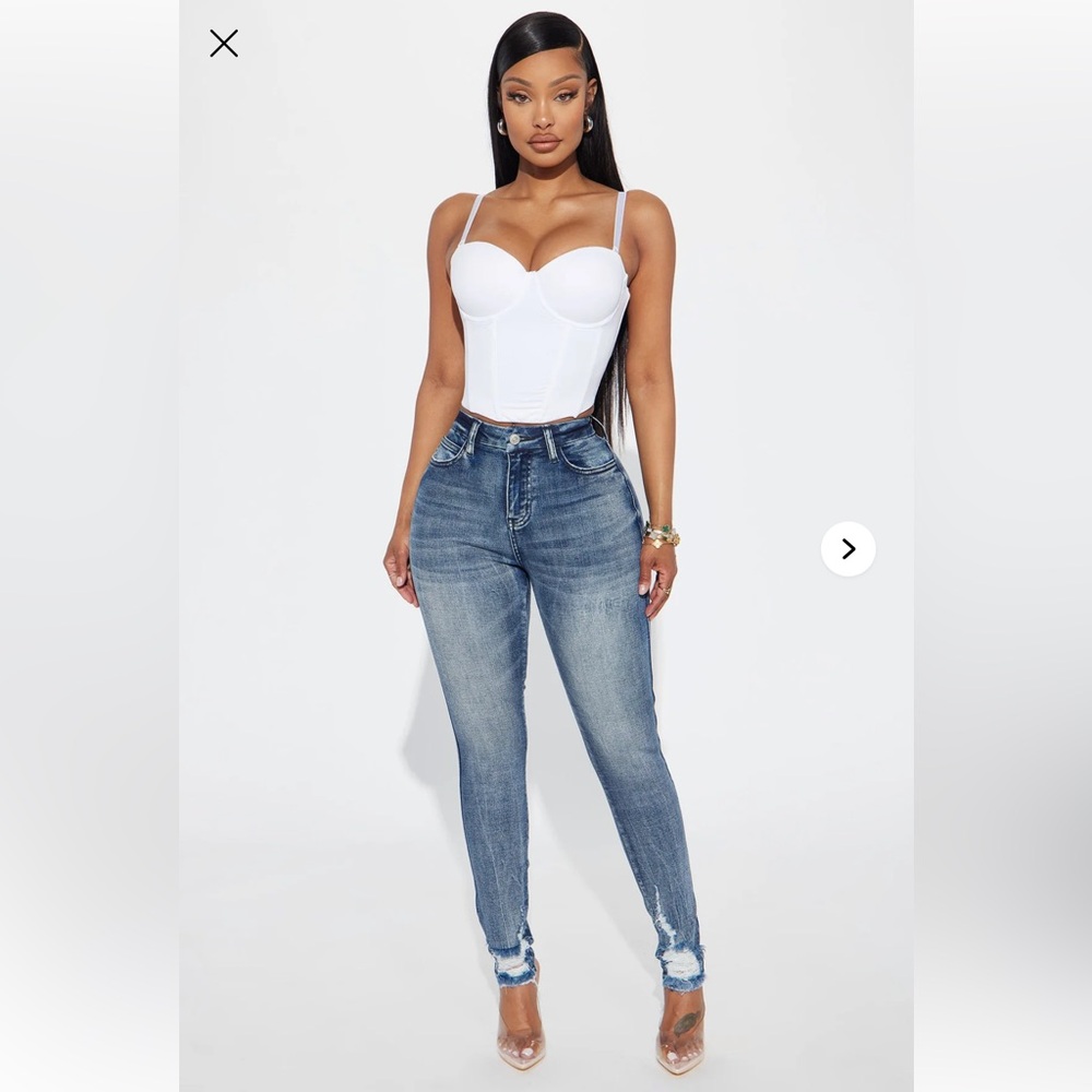 Classic Blue Women's Jeans